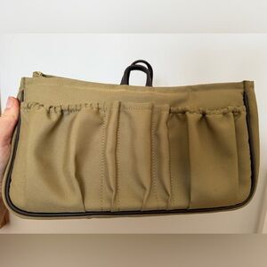 Tan Organizer Bag
